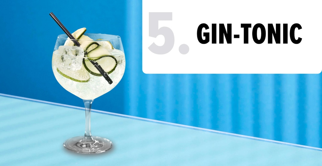5. Gin tonic
